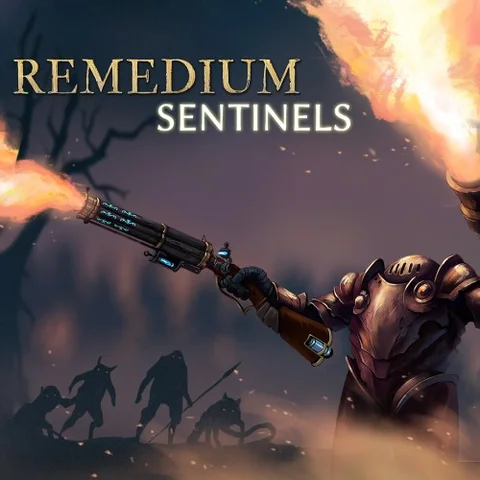 REMEDIUM: Sentinels cover art
