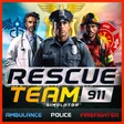 Rescue Team 911 Simulator - Ambulance,Police, Firefighter cover art