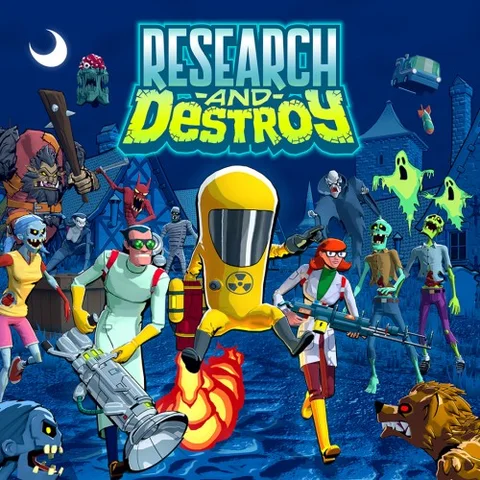 RESEARCH and DESTROY cover art