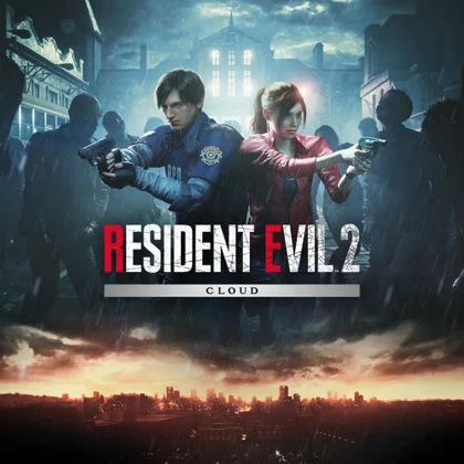 Resident Evil 2 Cloud cover art