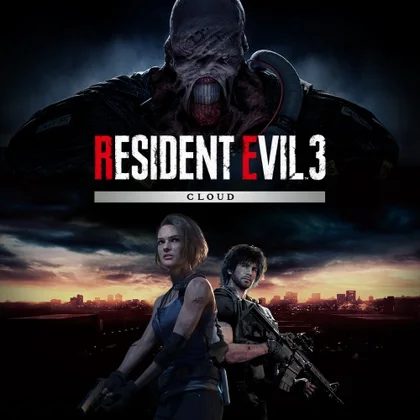 Resident Evil 3 Cloud cover art