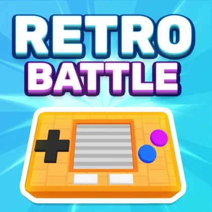 Retro Battle cover art