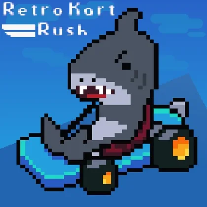 Retro Kart Rush cover art