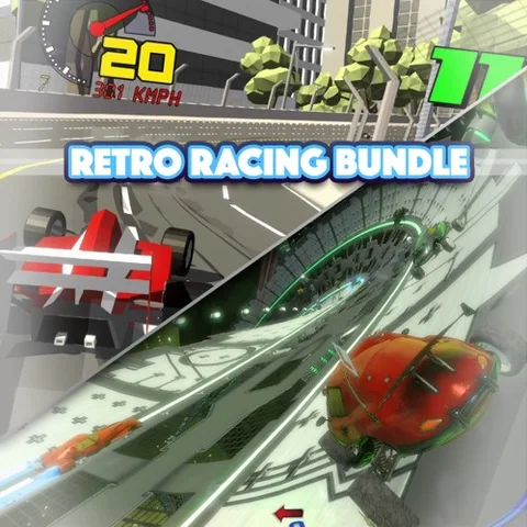 Retro Racing Bundle cover art