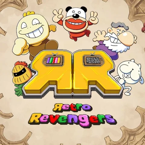 Retro Revengers cover art