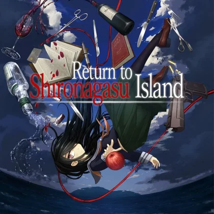 Return to Shironagasu Island cover art
