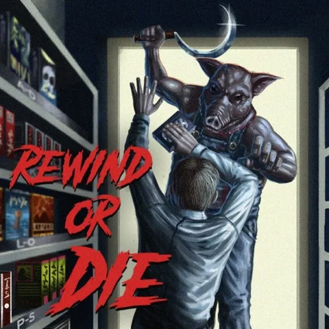 Rewind or Die cover art