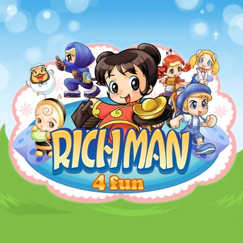 RichMan 4 Fun cover art