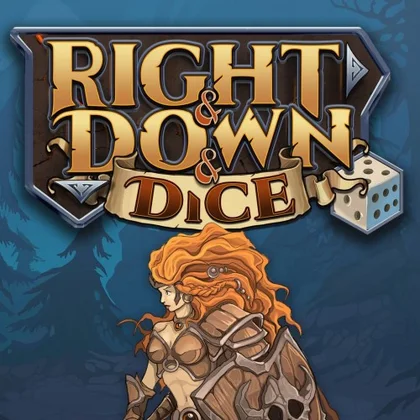 Right and Down and Dice cover art