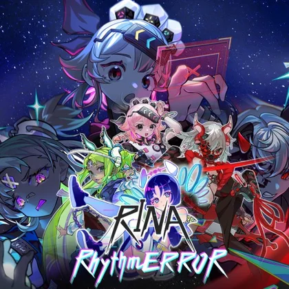 RINA:RhythmERROR cover art
