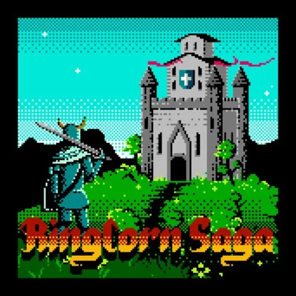 Ringlorn Saga cover art