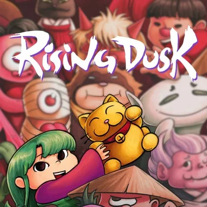Rising Dusk cover art