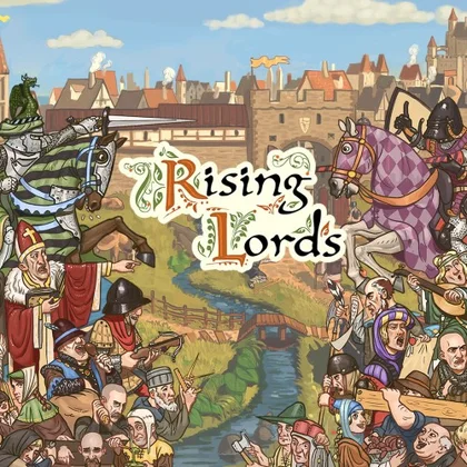 Rising Lords cover art