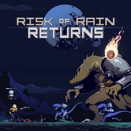 Risk of Rain Returns cover art