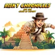 RISKY CHRONICLES and the curse of destiny cover art