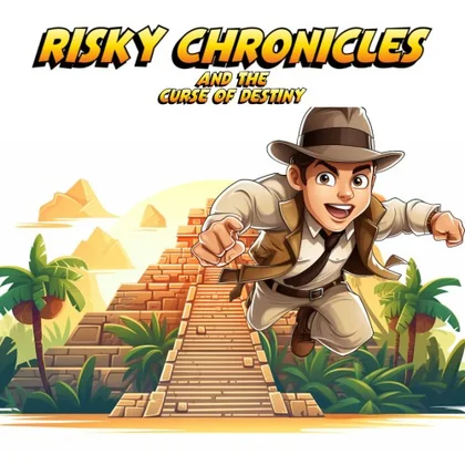 RISKY CHRONICLES and the curse of destiny cover art