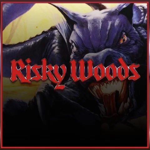 Risky Woods (QUByte Classics) cover art