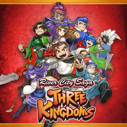 River City Saga: Three Kingdoms cover art