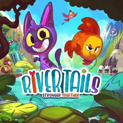 River Tails: Stronger Together cover art