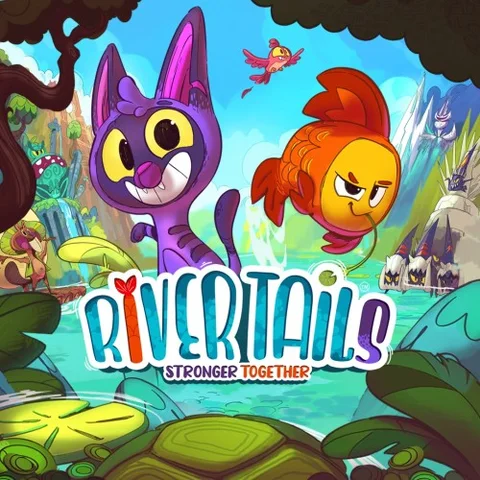 River Tails: Stronger Together cover art