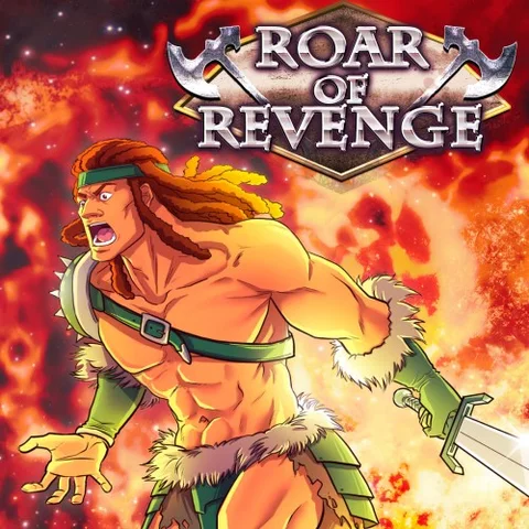 Roar of Revenge cover art