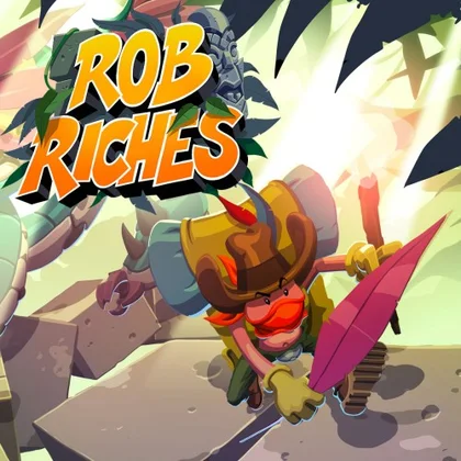 Rob Riches cover art