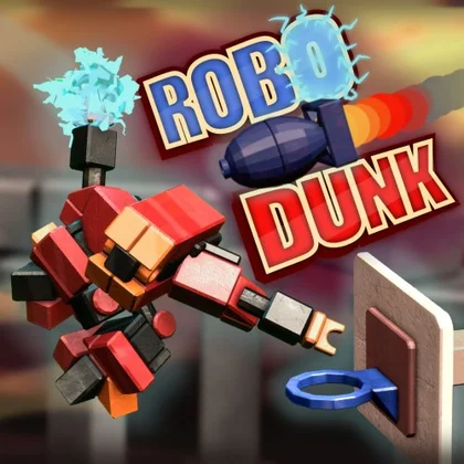 RoboDunk cover art
