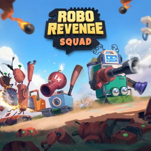 Robo Revenge Squad cover art