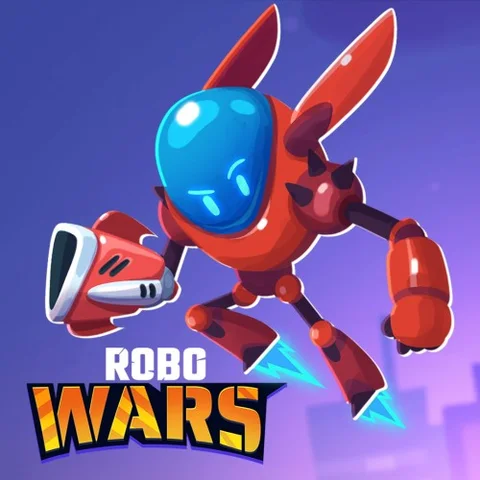 Robo Wars cover art