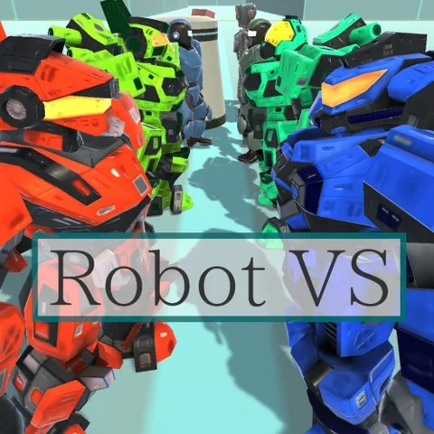 Robot VS cover art