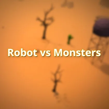 Robot vs Monsters cover art