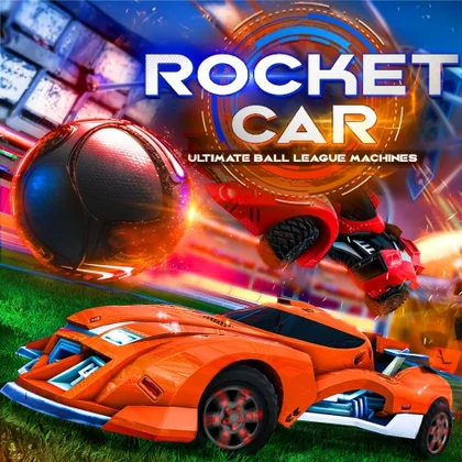 Rocket Car : Ultimate Ball League Machines cover art