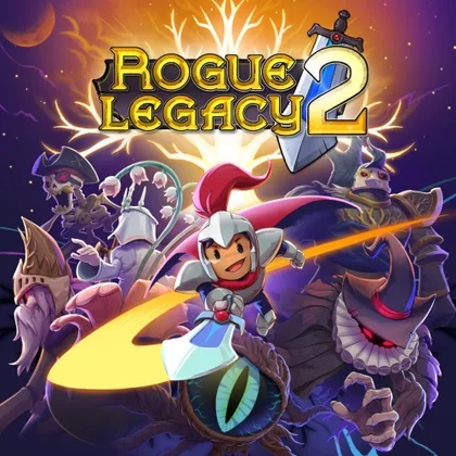 Rogue Legacy 2 cover art