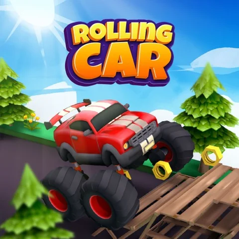 Rolling Car cover art