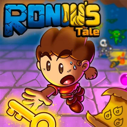 Roniu's Tale cover art