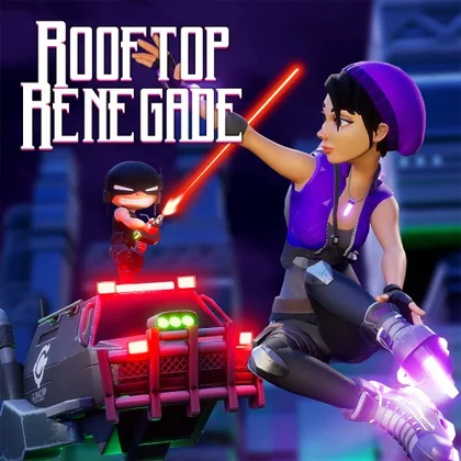 Rooftop Renegade cover art