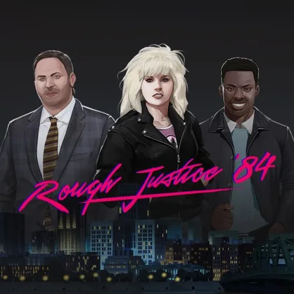 Rough Justice '84 cover art