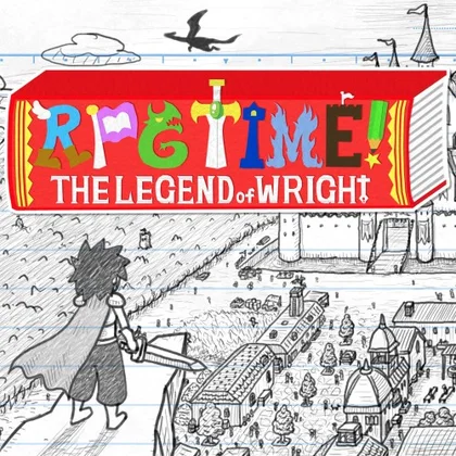 RPG Time: The Legend of Wright cover art