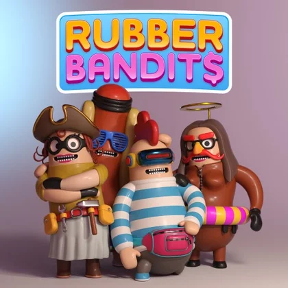 Rubber Bandits cover art