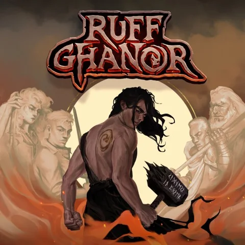 Ruff Ghanor cover art