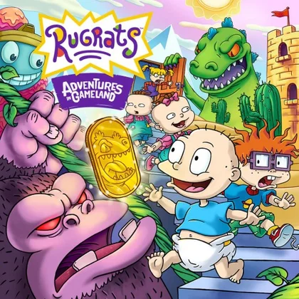 Rugrats: Adventures in Gameland cover art