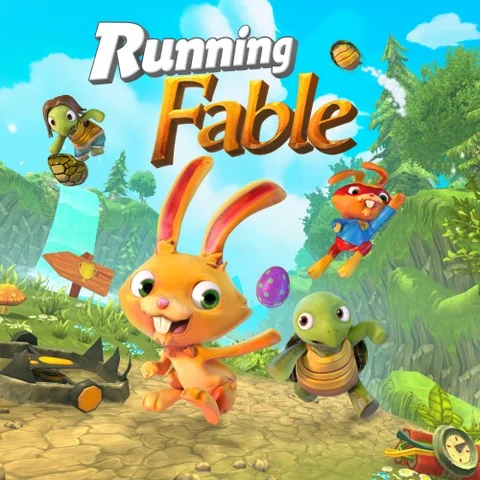 Running Fable cover art