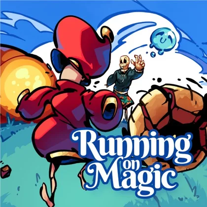 Running on Magic cover art