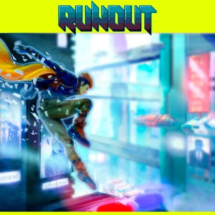 RUNOUT cover art