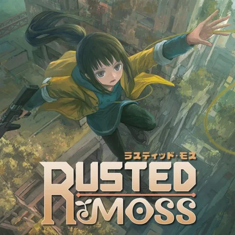 Rusted Moss cover art