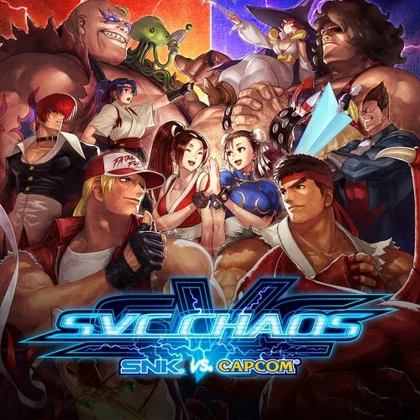 SNK VS. CAPCOM SVC CHAOS cover art