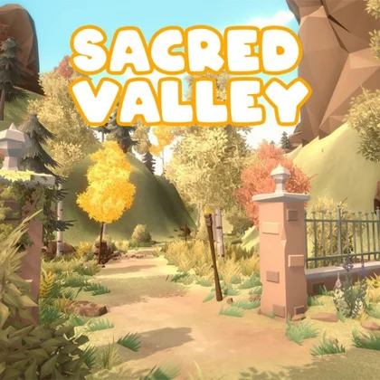 Sacred Valley cover art