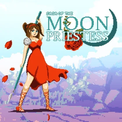 Saga of the Moon Priestess cover art