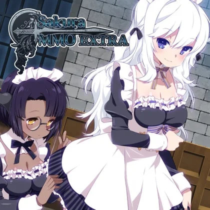 Sakura MMO Extra cover art