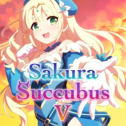 Sakura Succubus 5 cover art